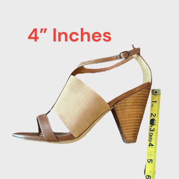 Bakers Seline Open Toe Straps 4” inches Heels 9M NEW in Box - Picture 7 of 9